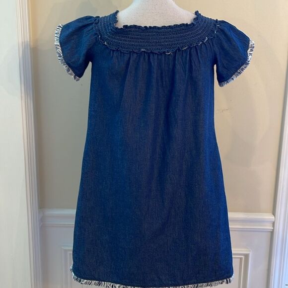 Nicole Miller New York Denim Mini Dress - Picture 4 of 8